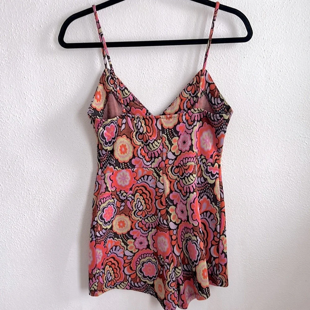 Zara Printed Romper - Picture 5 of 6